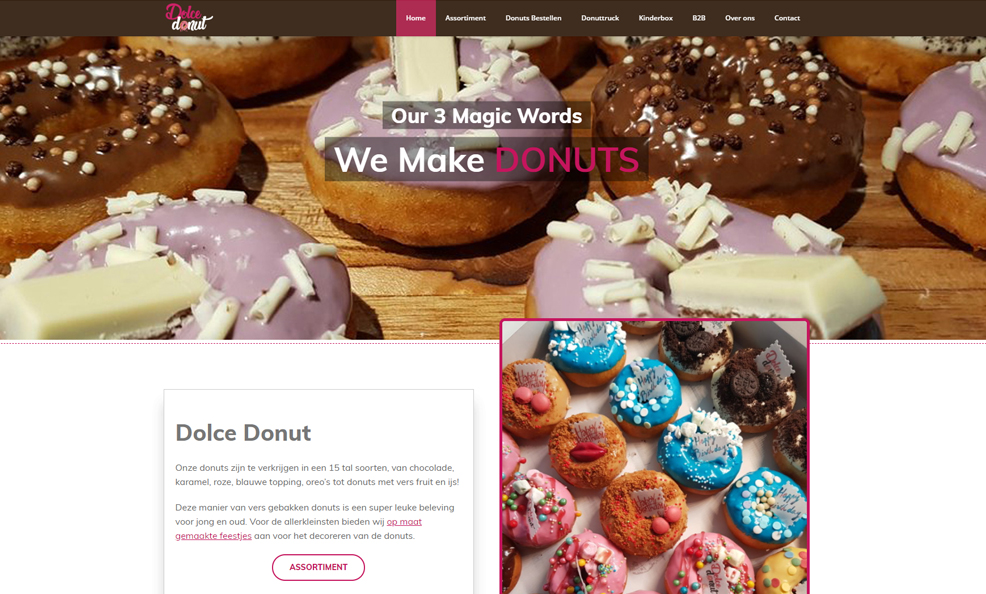 Dolce Donut Dolce Donut