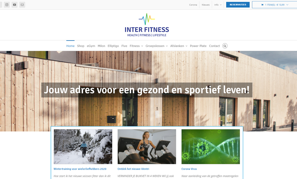 Inter Fitness Center