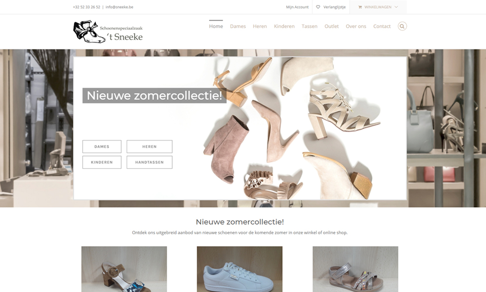 Schoenenspeciaalzaak on sale